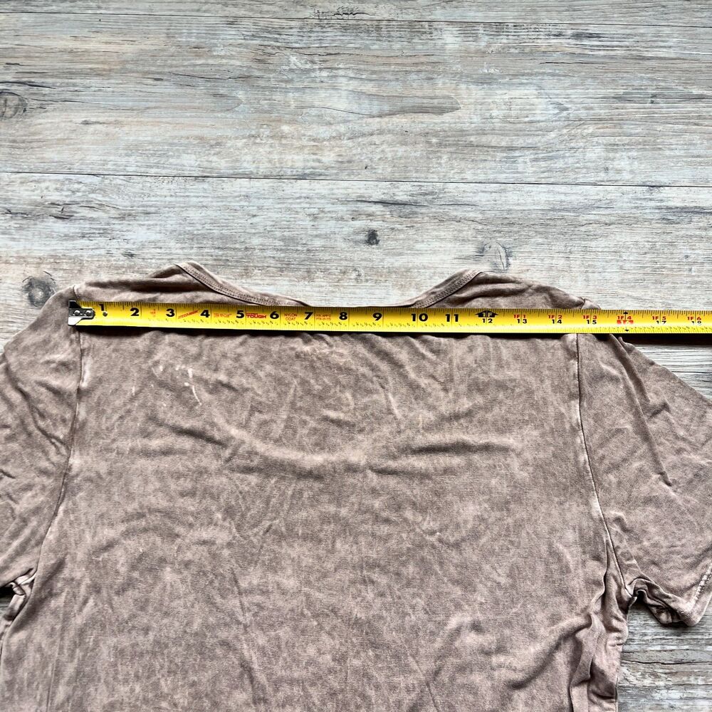 Vocal USA Cowboy Fringe Gem Top Western Rhinestone Boot Graphic Affliction M L - Picture 8 of 10